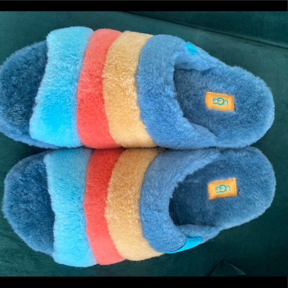 UGG slides - New! Never worn- SIZE 10 main image 10